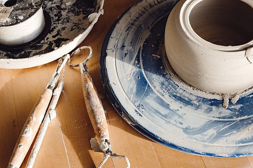 Picture for: Beginning and Intermediate Pottery & Wheelwork