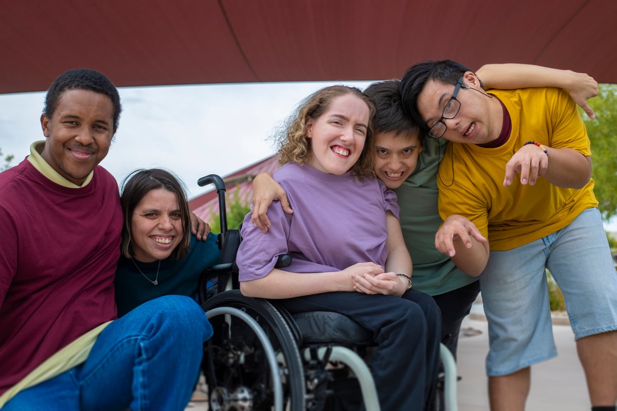 Picture for: Adults with Disabilities
