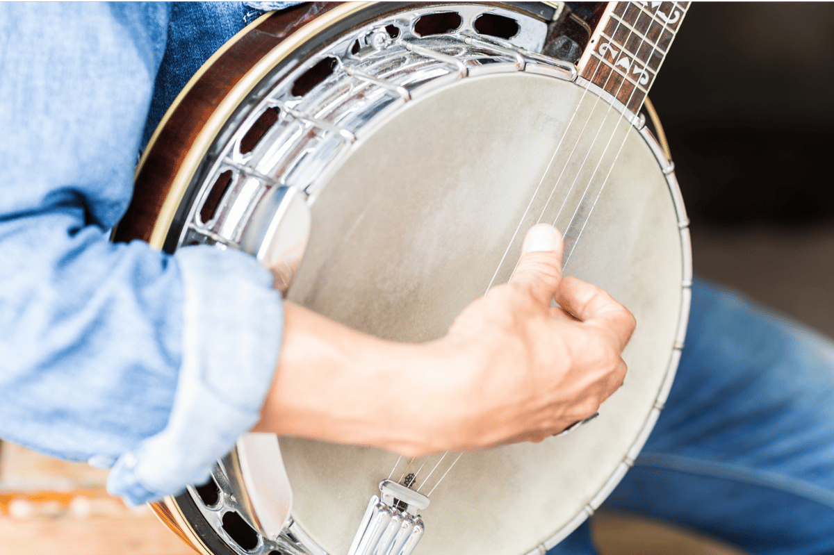 Picture for: Beginning & Intermediate Banjo or Guitar Lessons: Ages 12 to Adult