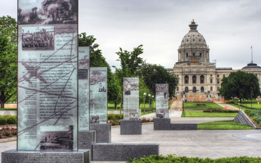 Picture for: Memorials and Monuments: Minnesota State Capitol Grounds Walking Tour