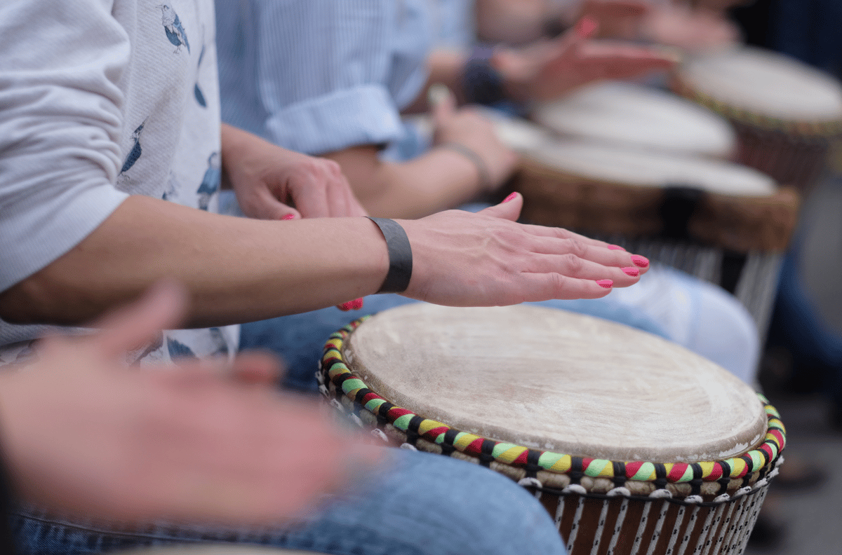 Picture for: Hand Drumming Group Lessons
