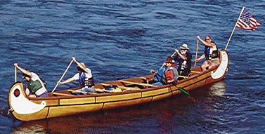 Picture for: Fall Color Voyageur Canoe Outing