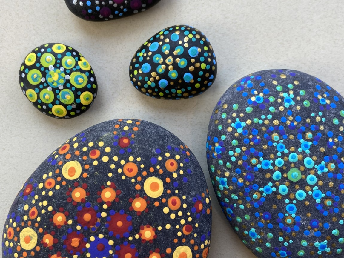 Picture for: Mandala Rock Art (Adult+Child)