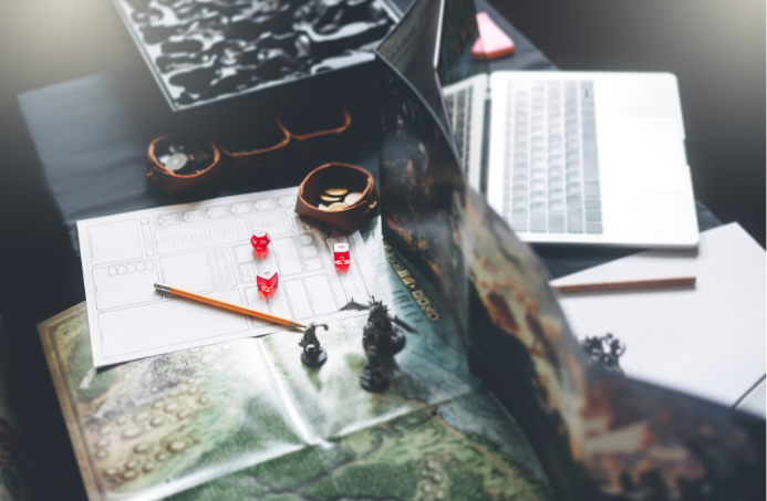 Picture for: Dungeons and Dragons Adventure (Adult+Child)