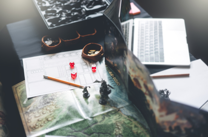 Picture for: Learn-to-Play Dungeons and Dragons