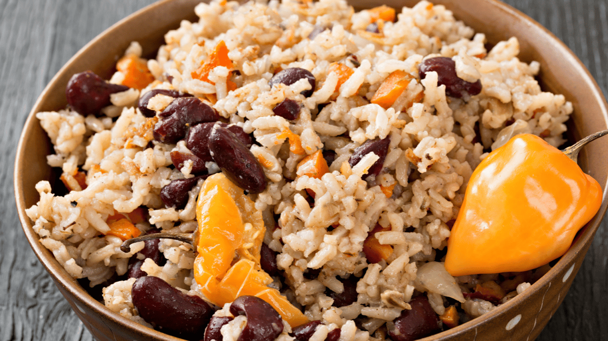 Picture for: Caribbean Vegetarian Dinner