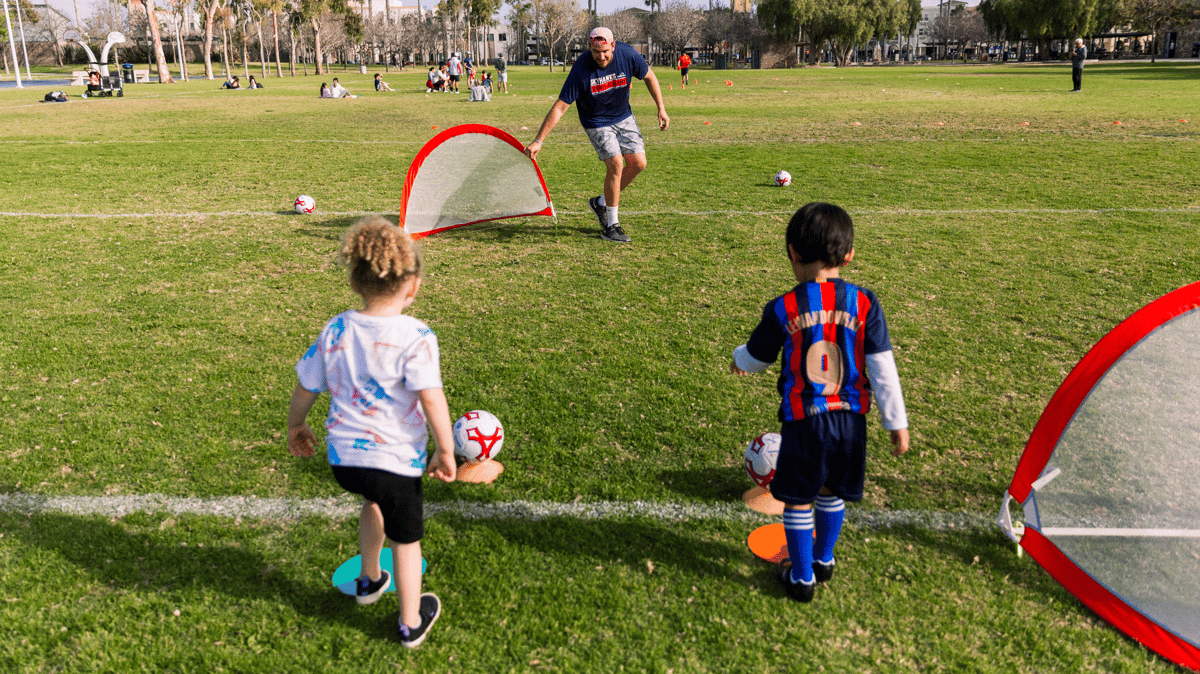 Picture for: Preschool: Soccer Tots (Adult + Child)