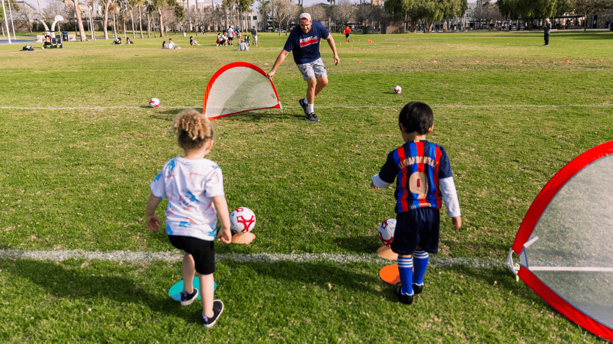 Picture for: Preschool: Mini-Hawks Soccer (Adult + Child)