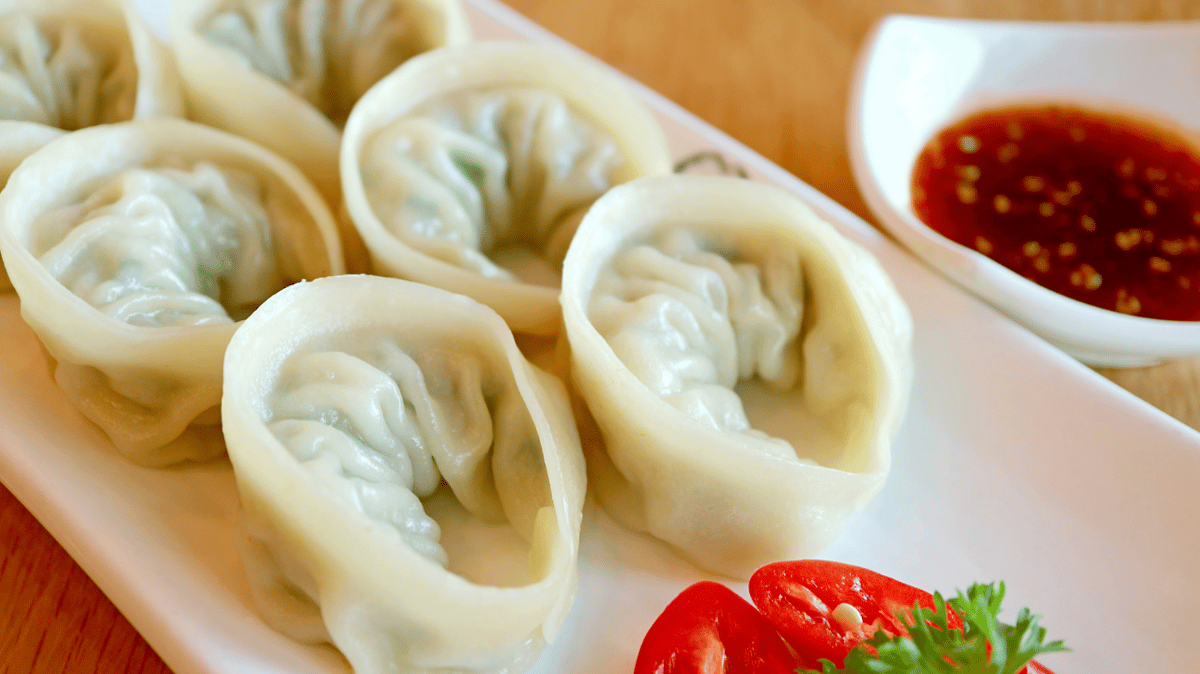 Picture for: Mandu (Steamed Korean Dumplings)