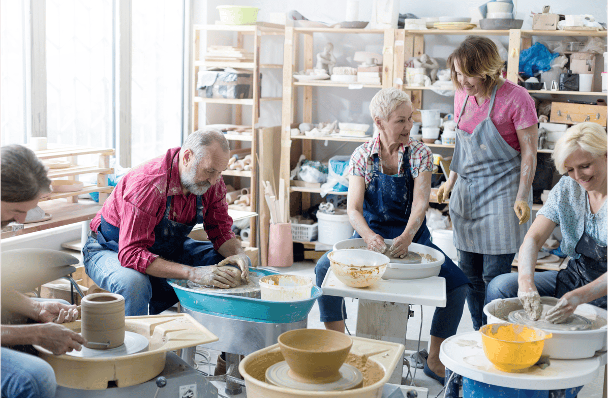 Picture for: Beginning and Intermediate Pottery & Wheelwork