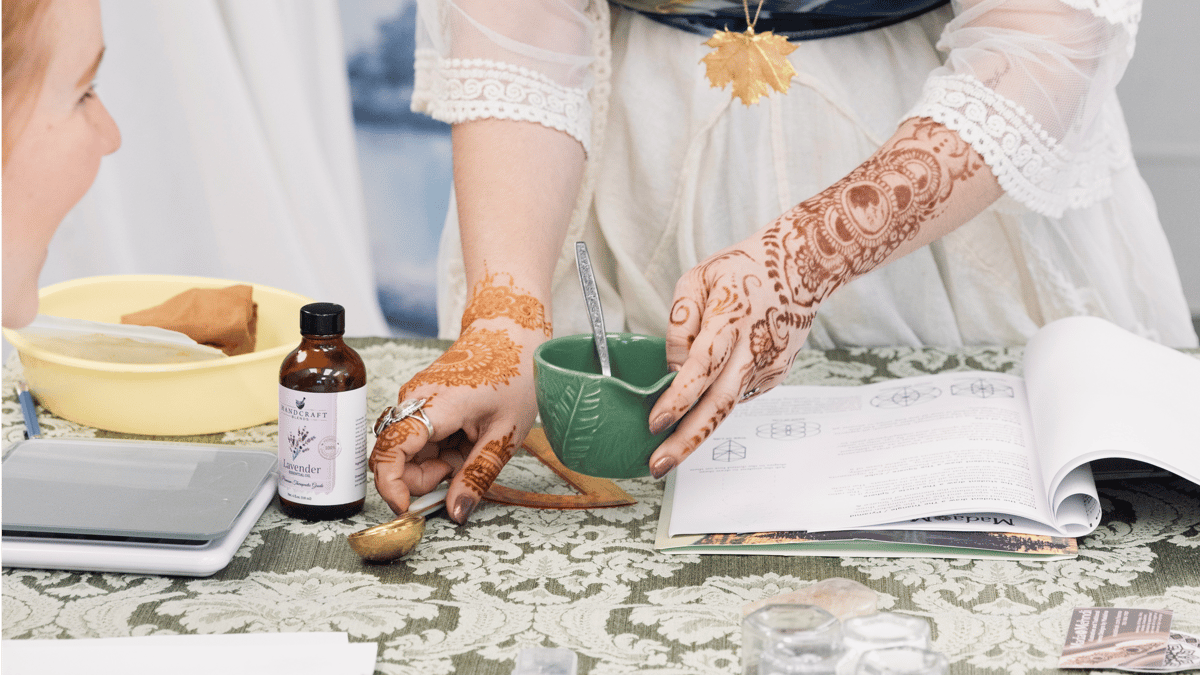 Picture for: Introduction to Henna Art (Adult + Child)