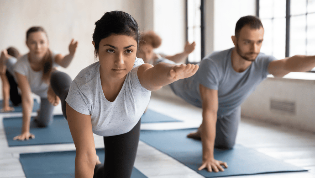 Picture for: Intermediate Hatha Yoga: Iyengar Yoga Level II/III