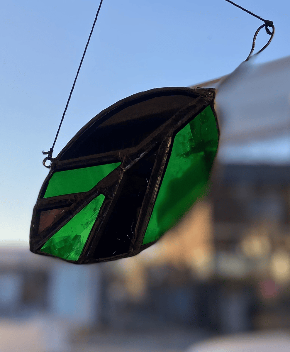Picture for: Stained Glass Project Shop: Spring Leaf Suncatcher