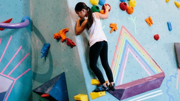 Picture for: Rock Climbing: Bouldering Adventures Day Camp