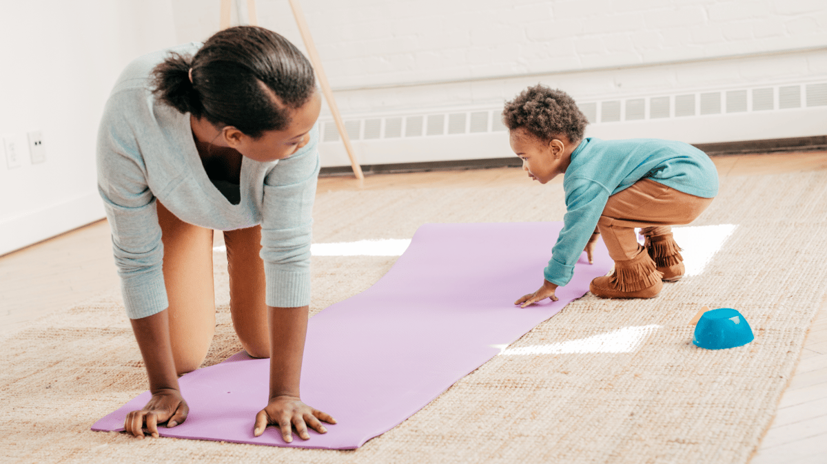 Picture for: Yoga for Tots (Adult + Child)