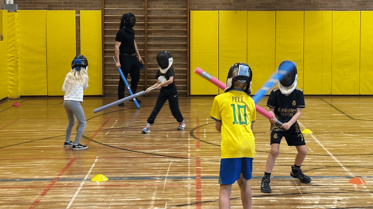 Picture for: Mini Camp: Lightsaber Fencing