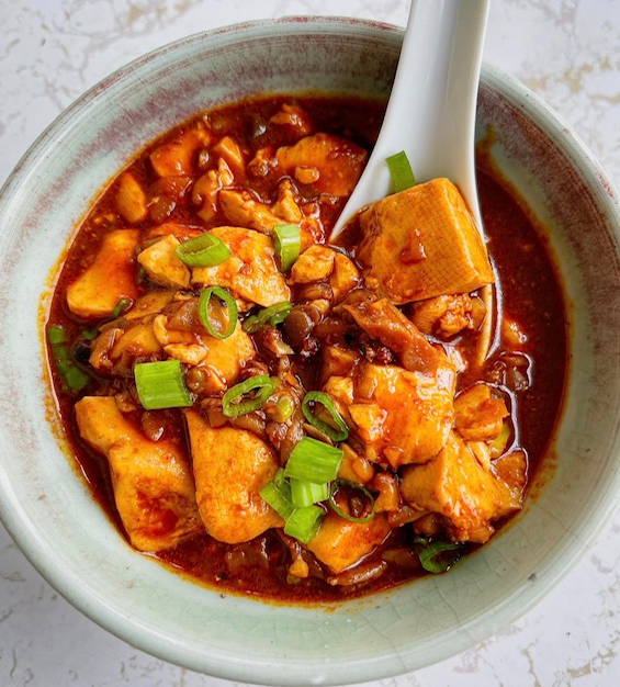 Picture for: Mapo Tofu (Sichuan Pork with Soft Tofu)