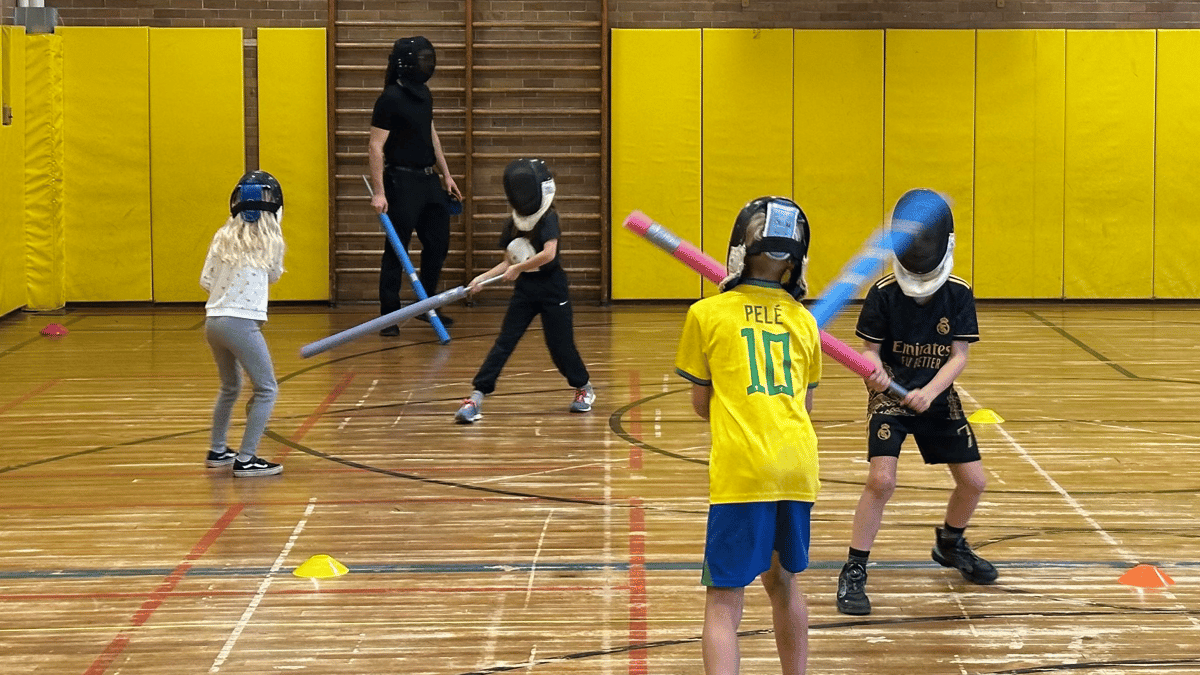 Picture for: Lightsaber Fencing