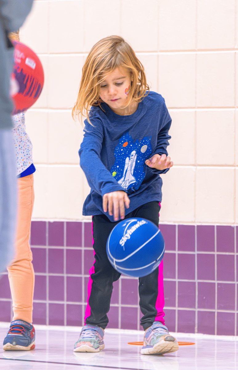 Picture for: Preschool: Mini-Hawks Basketball (Adult + Child)