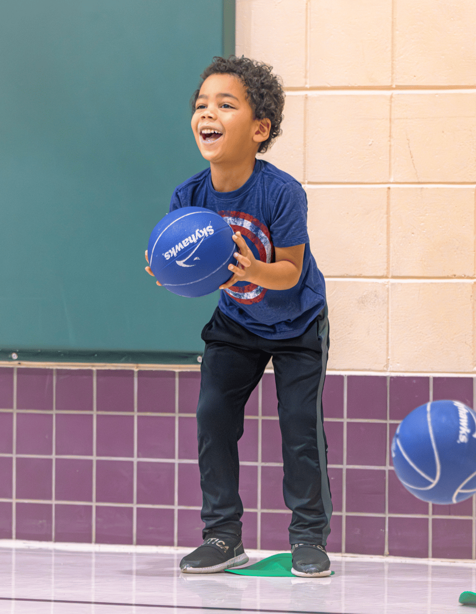 Picture for: Preschool: Mini-Hawks Basketball (Adult + Child)