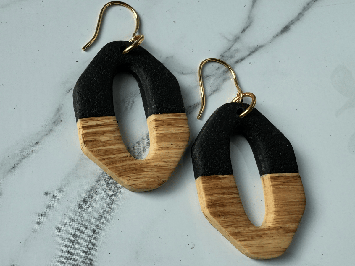 Picture for: Polymer Clay Earrings (Adult + Child)