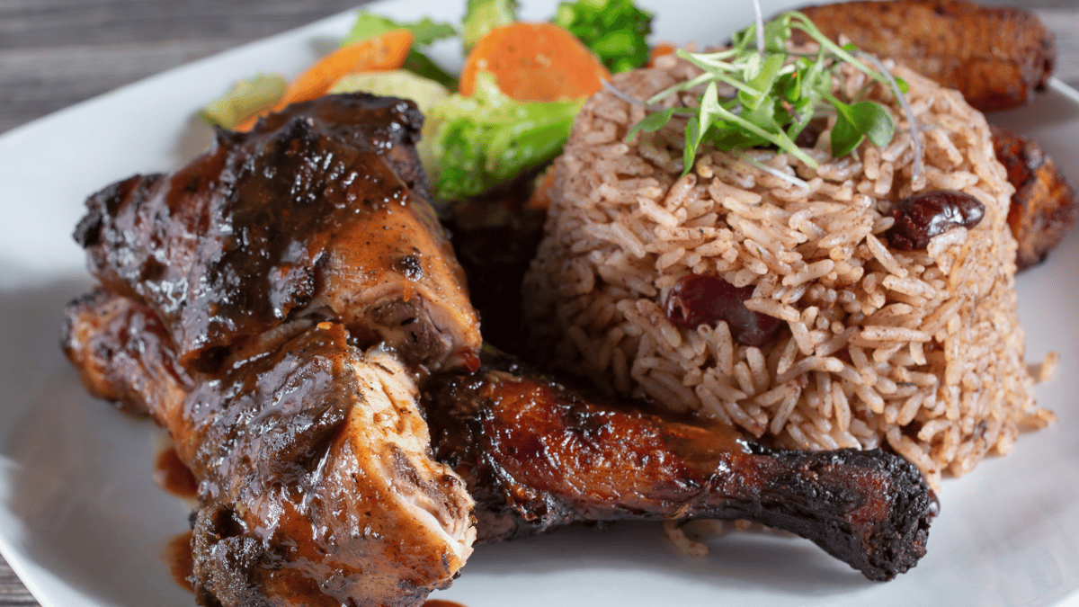 Picture for: Jamaican Jerk Chicken with Rice & Peas