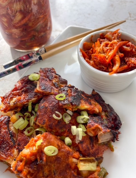 Picture for: Quick Kimchi & Kimchi Jeon (Kimchi Pancakes)