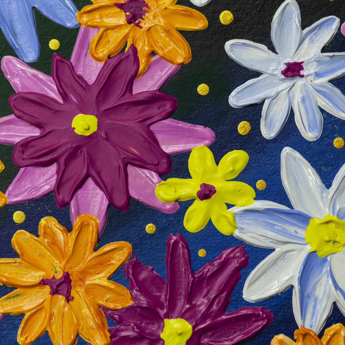 Picture for: AwD26: Craft: Painting Flowers on Canvas