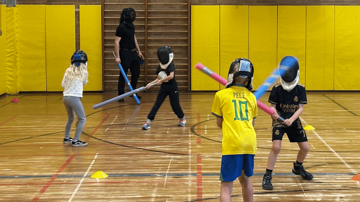 Picture for: Lightsaber Fencing (Adult + Child)