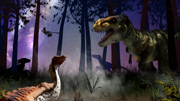 Picture for: Dino Soars! Change Over Time