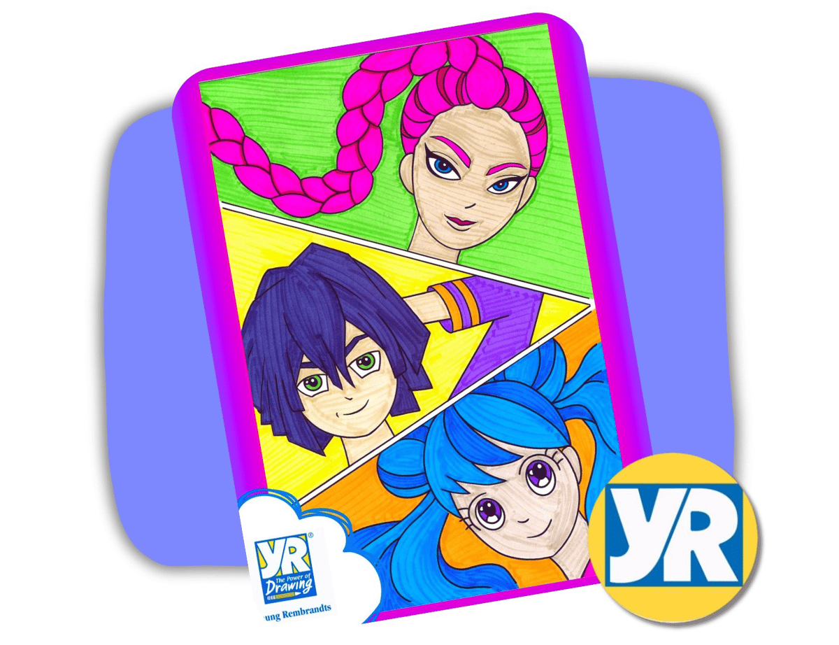 Picture for: K-Pop Anime Action Art