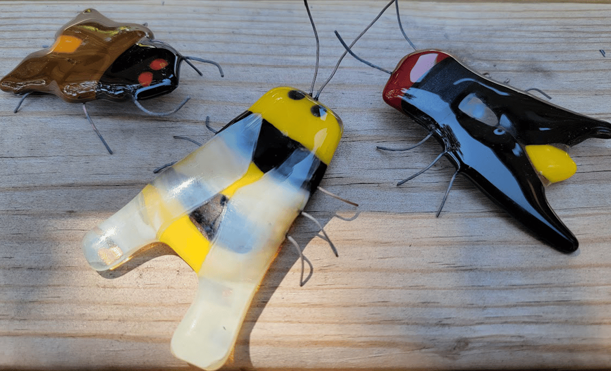 Picture for: Fused Glass Bugs