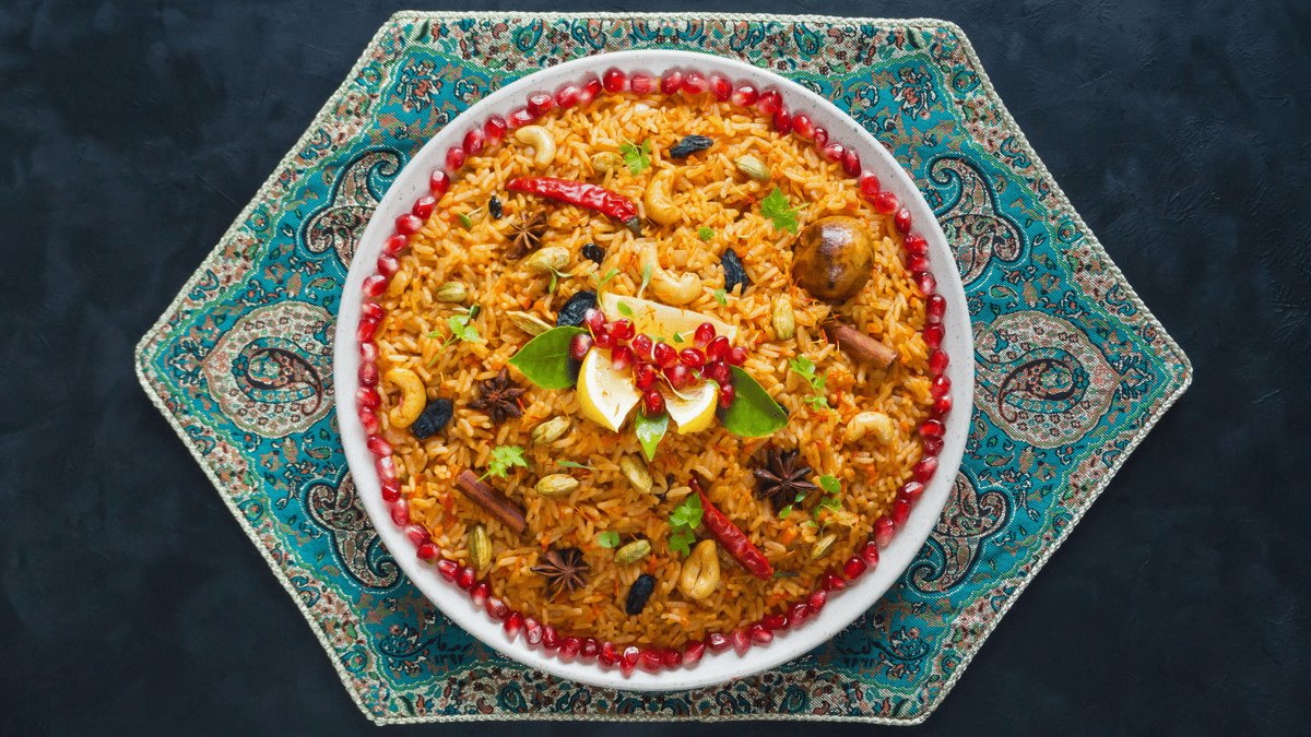 Picture for: Vegetable Biryani