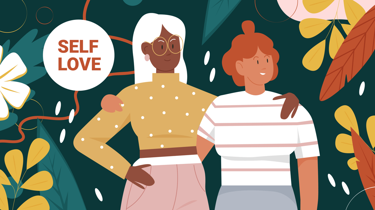 Picture for: Self-Love vs. Self-Care: Make Affirmation Mirrors