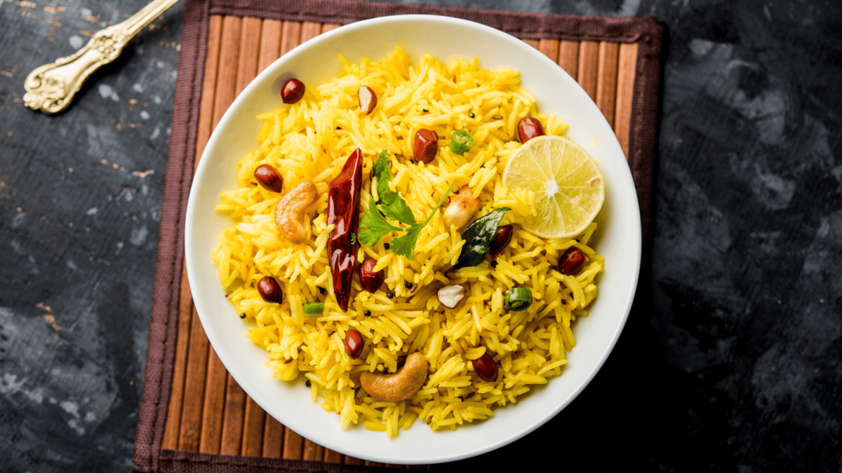 Picture for: Turmeric Rice Two Ways: Garlic & Lemon