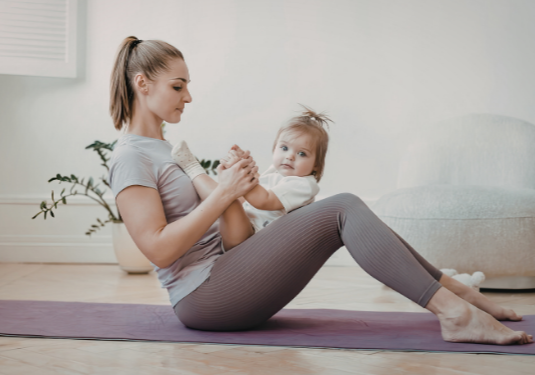 Picture for: Preschool: Yoga Buds (Adult + Child)