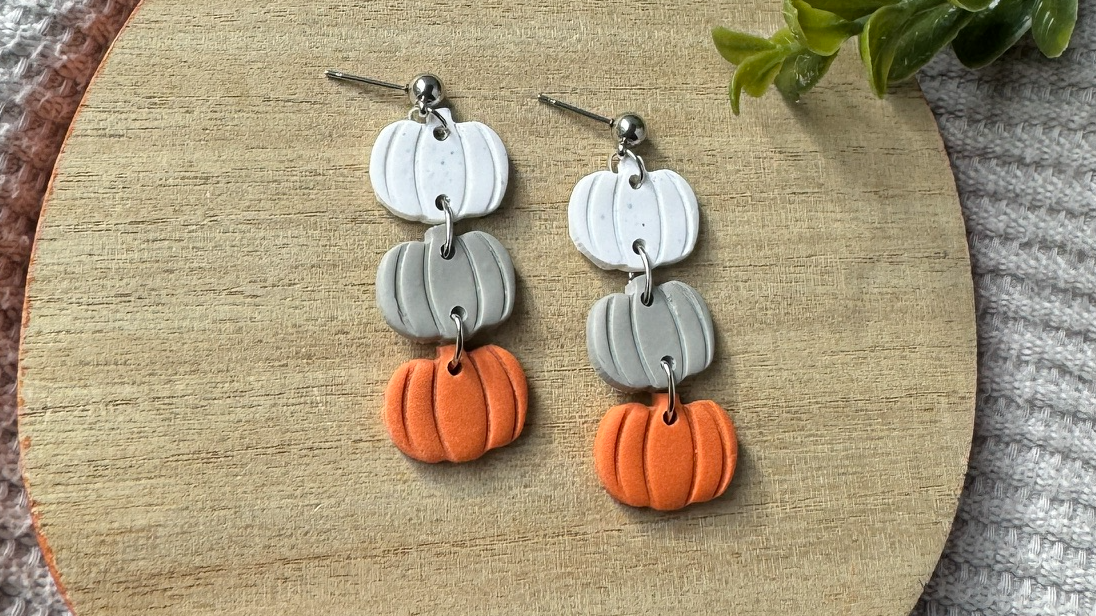 Picture for: Beginner Polymer Clay Earrings: Cozy Fall Designs