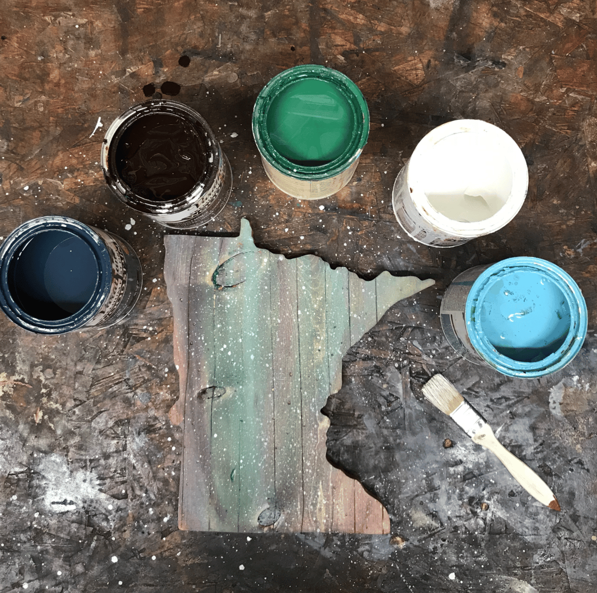 Picture for: Basic Woodworking, Staining, & Distressing Workshop