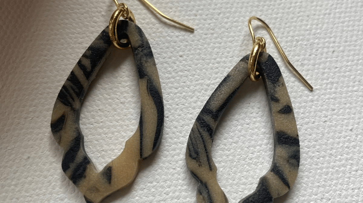 Picture for: Advanced Polymer Clay Earrings: Marbling Techniques