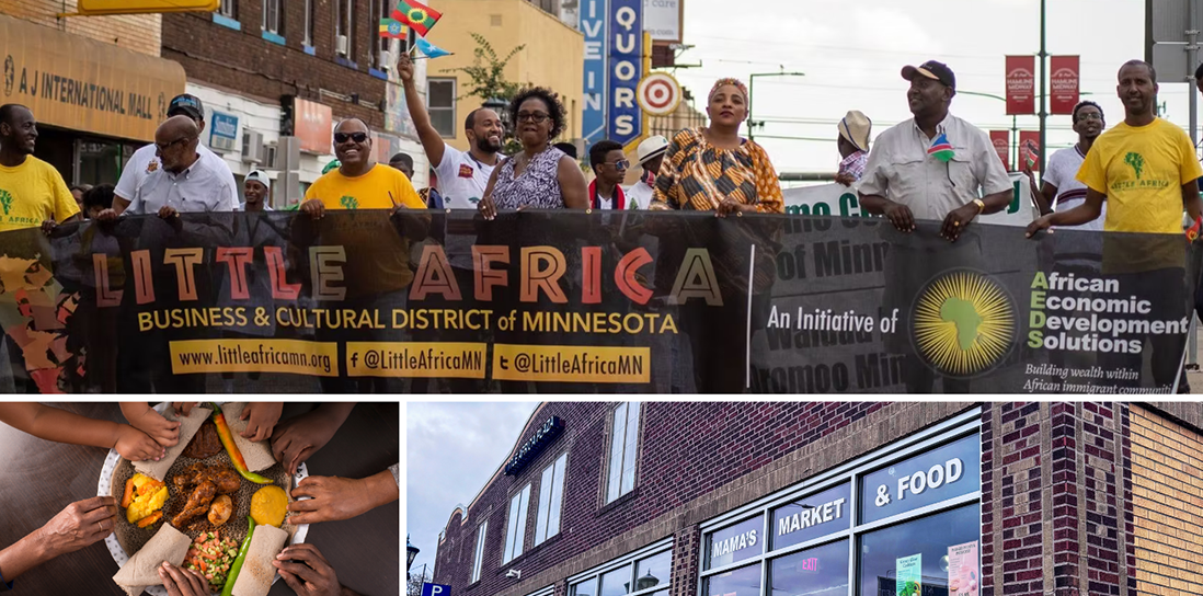 Picture for: Learning from Place: Little Africa Plaza