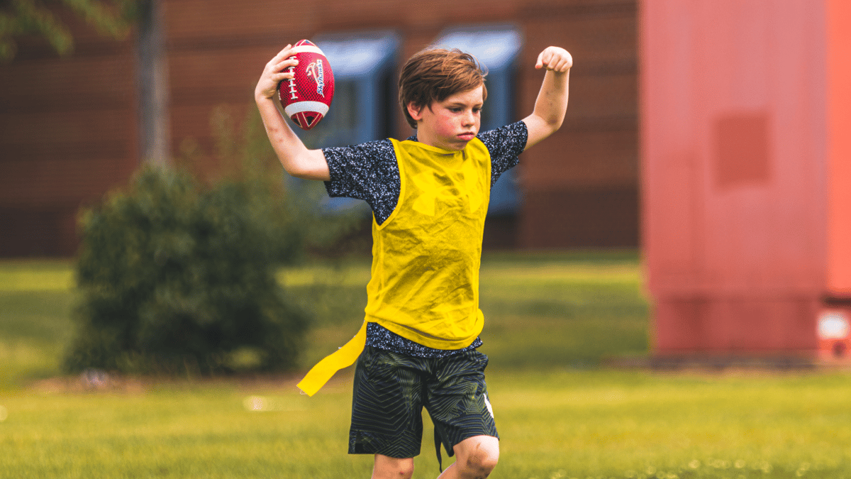 Picture for: Preschool: Mini-Hawks Flag Football (Adult + Child)