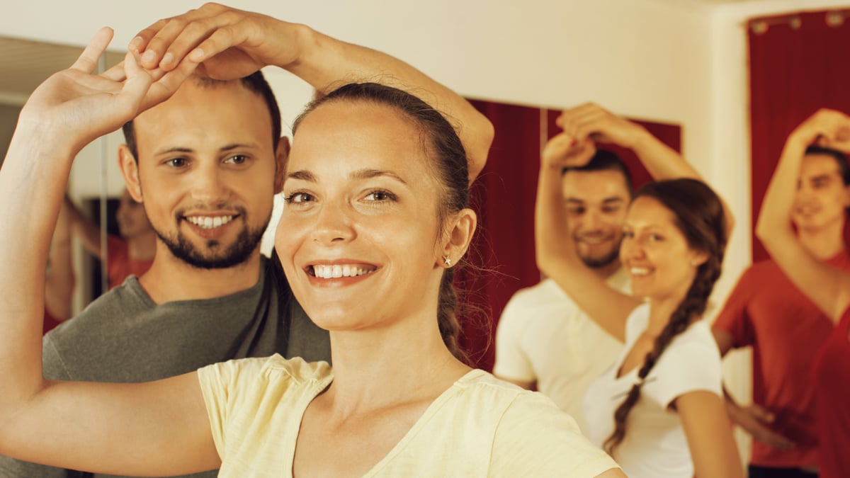 Picture for: Foxtrot and Swing Dancing