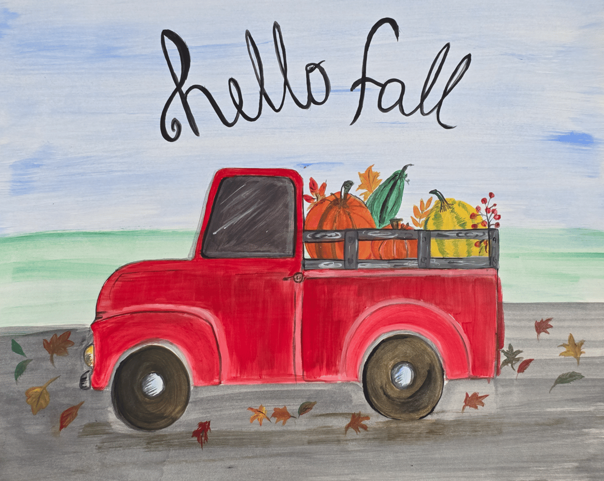 Picture for: Acrylic Paint Along : Hello Fall