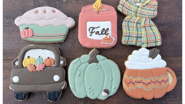 Picture for: Cookie Decorating: Fall Theme!
