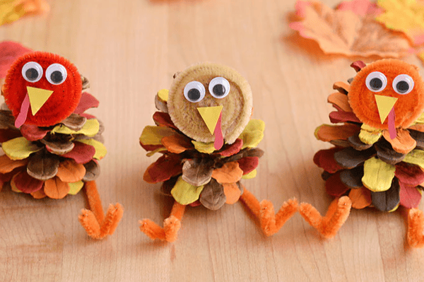 Picture for: Pinecone Turkeys