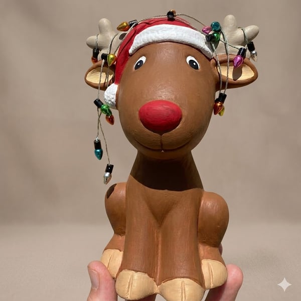 Course Elem - Rudy the Tangled-Up Reindeer image 1