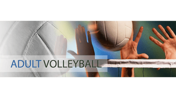 Adult Volleyball - Header