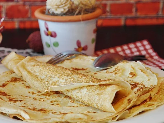 Course Homemade Lefse image 1