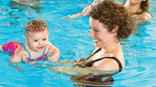 Image for Parent/Child Swim Lessons - Ages 6 mo-3 years