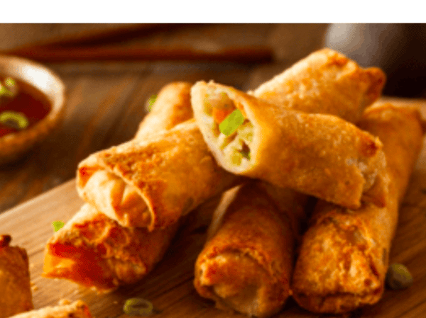Course NEW | Parent/Child Homemade Egg Rolls & Samosas image 2